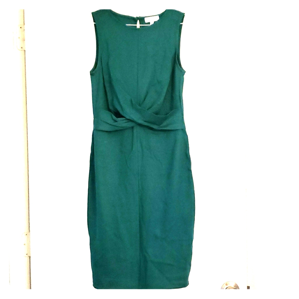 Beautiful green knit dress